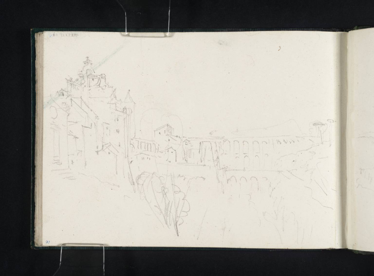 Nepi, with the Town Hall, Cathedral and Aqueduct