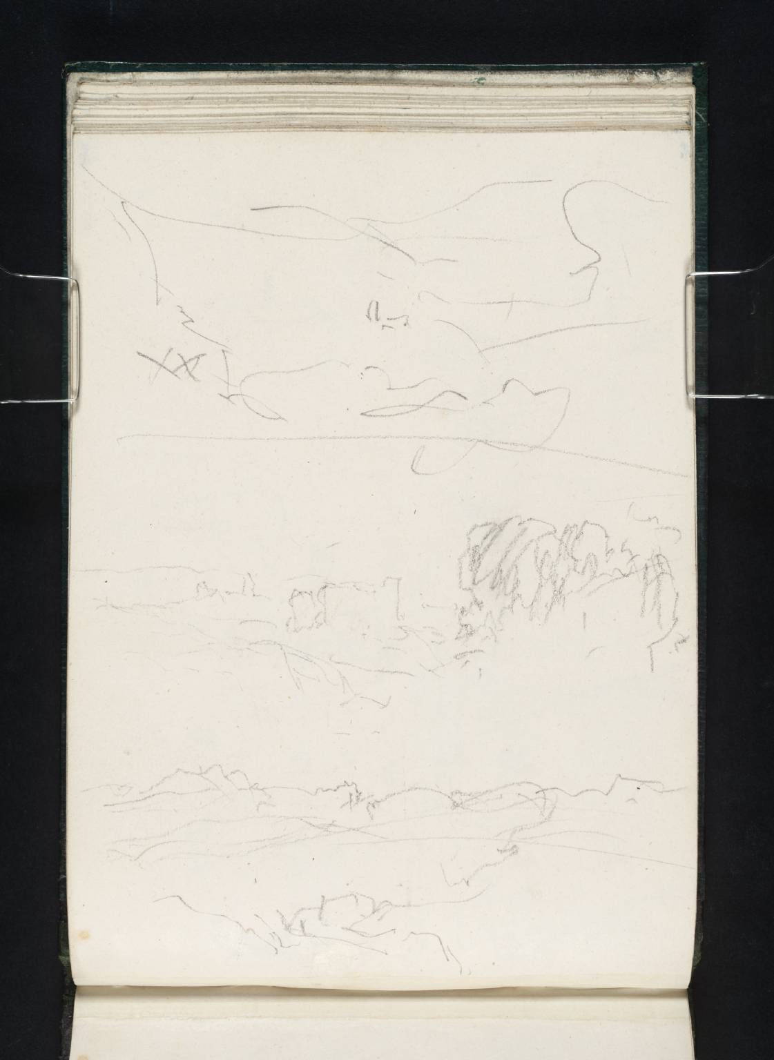 Lake among Mountains, Etc.