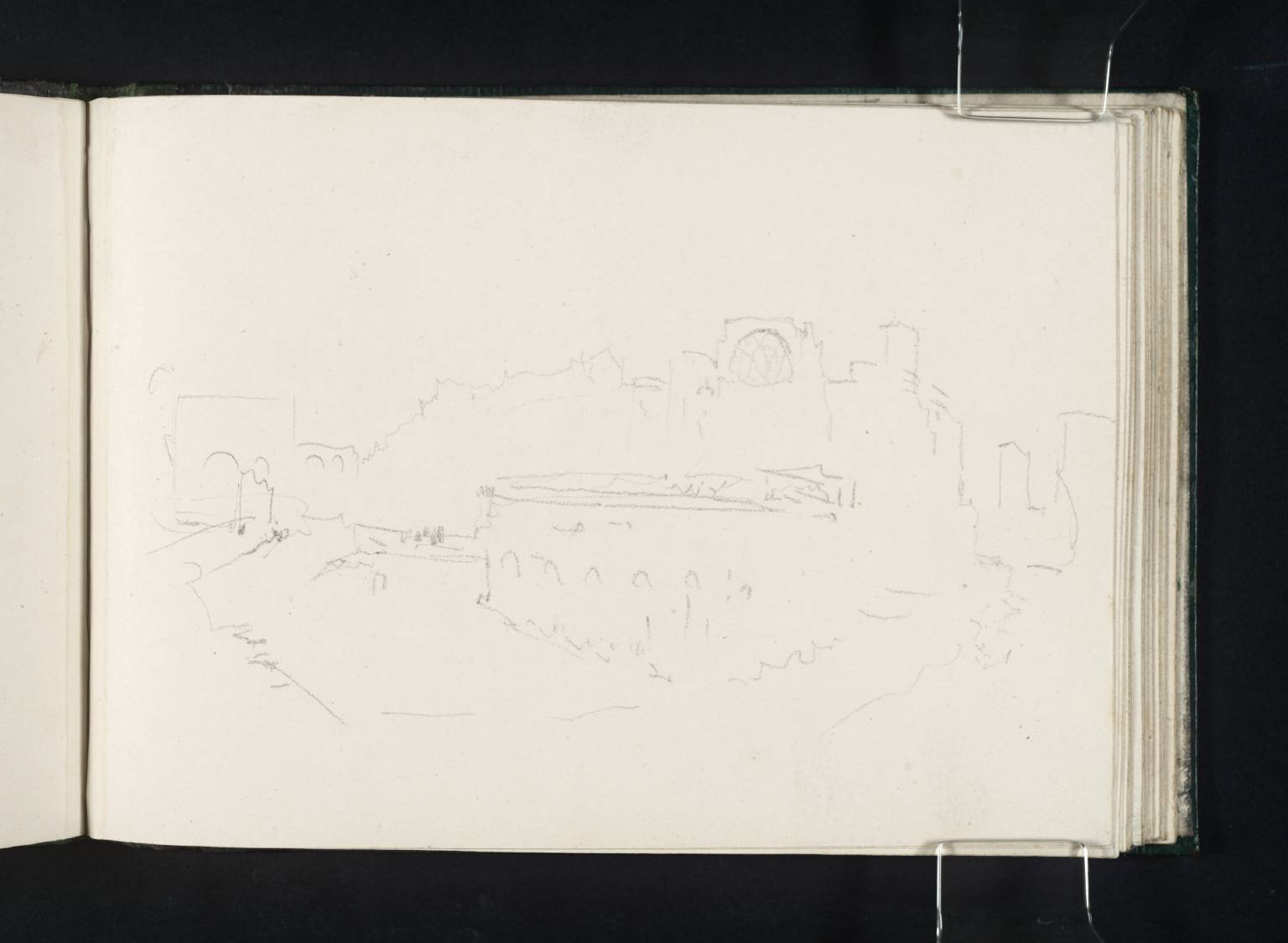 The Temple of Venus and Rome, Rome