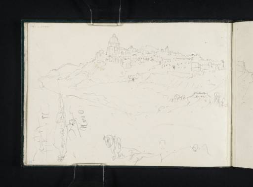 Joseph Mallord William Turner, ‘Montefiascone’ c.1828-9