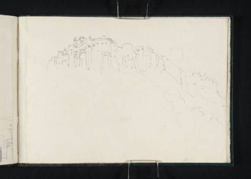 Joseph Mallord William Turner, ‘Montefiascone’ c.1828-9