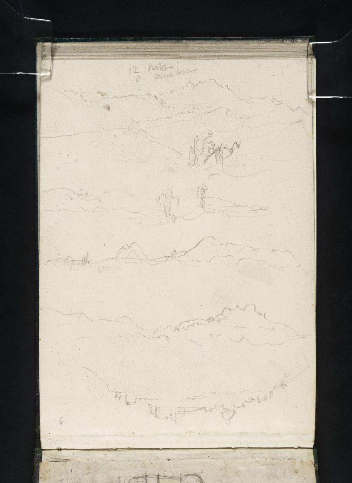 Five Panoramas, Including Two Views of Montefiascone