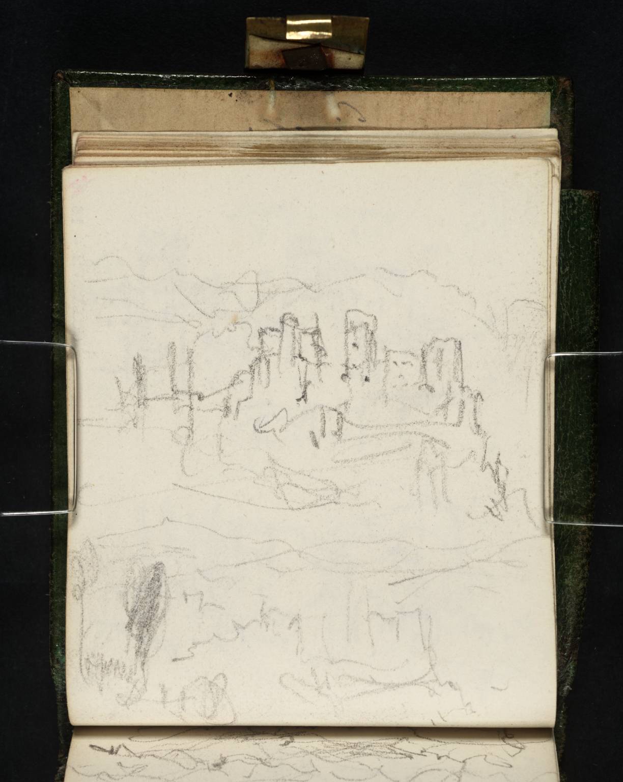 Fortress on Mountain