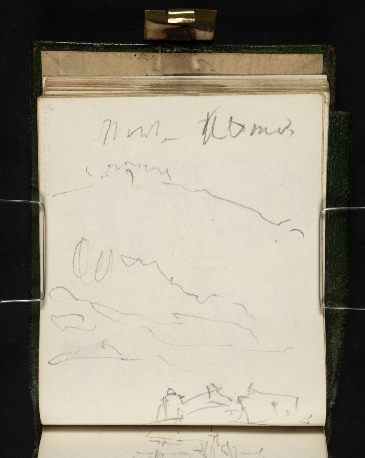 A Mountain. Mont ...mos [Turner]