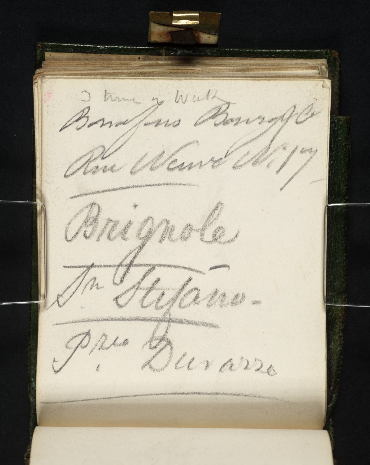 [inscriptions by Turner]