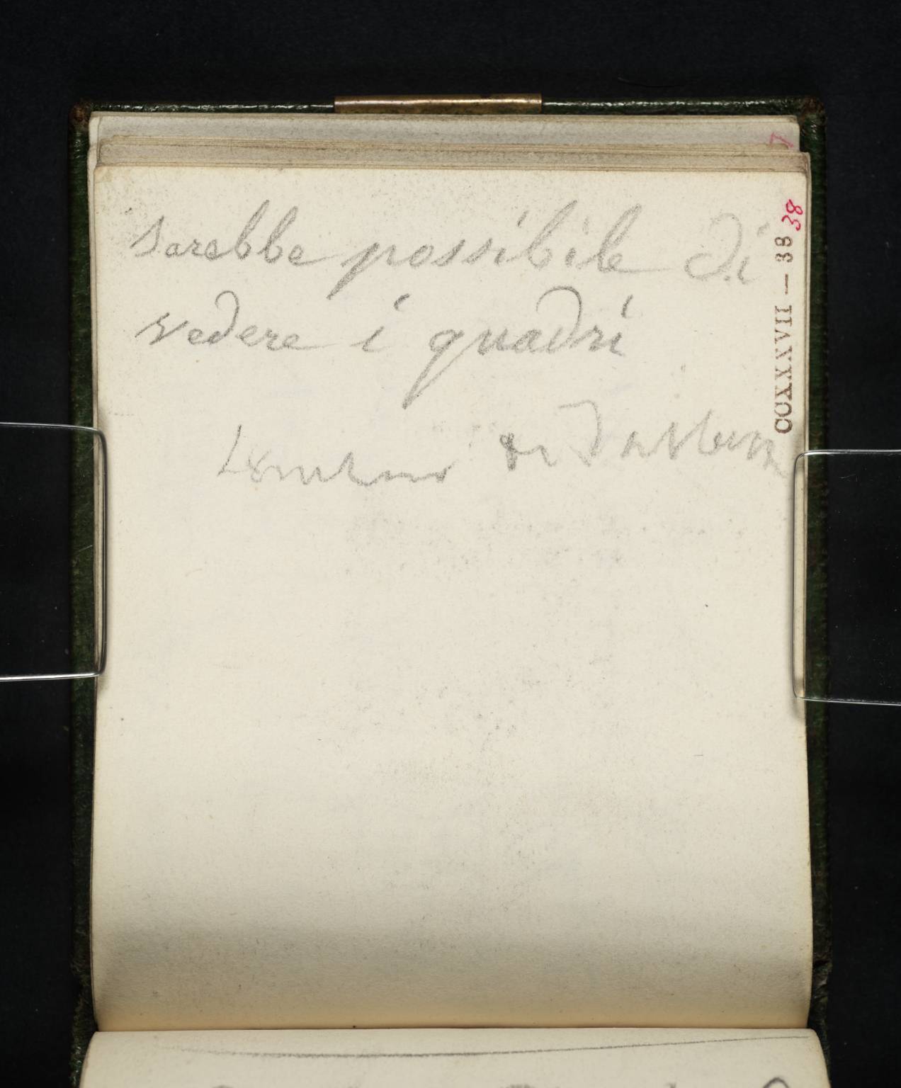 [inscriptions by Turner]