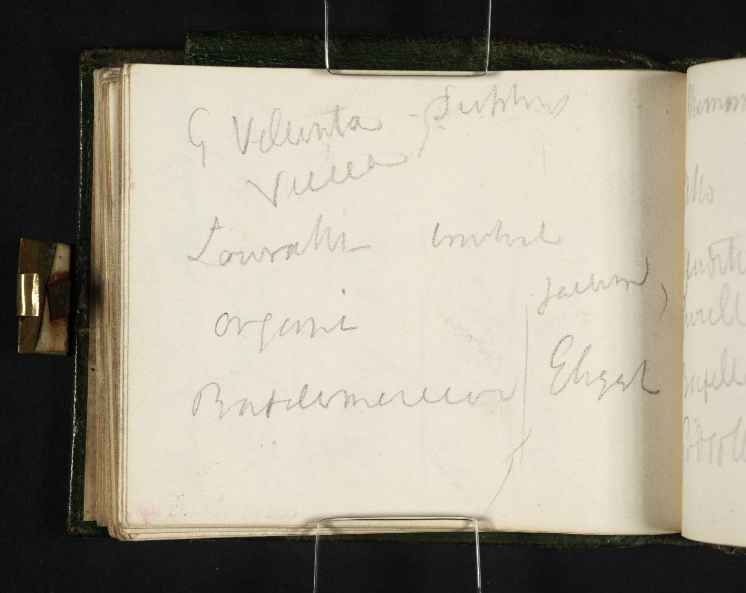 [inscriptions by Turner]