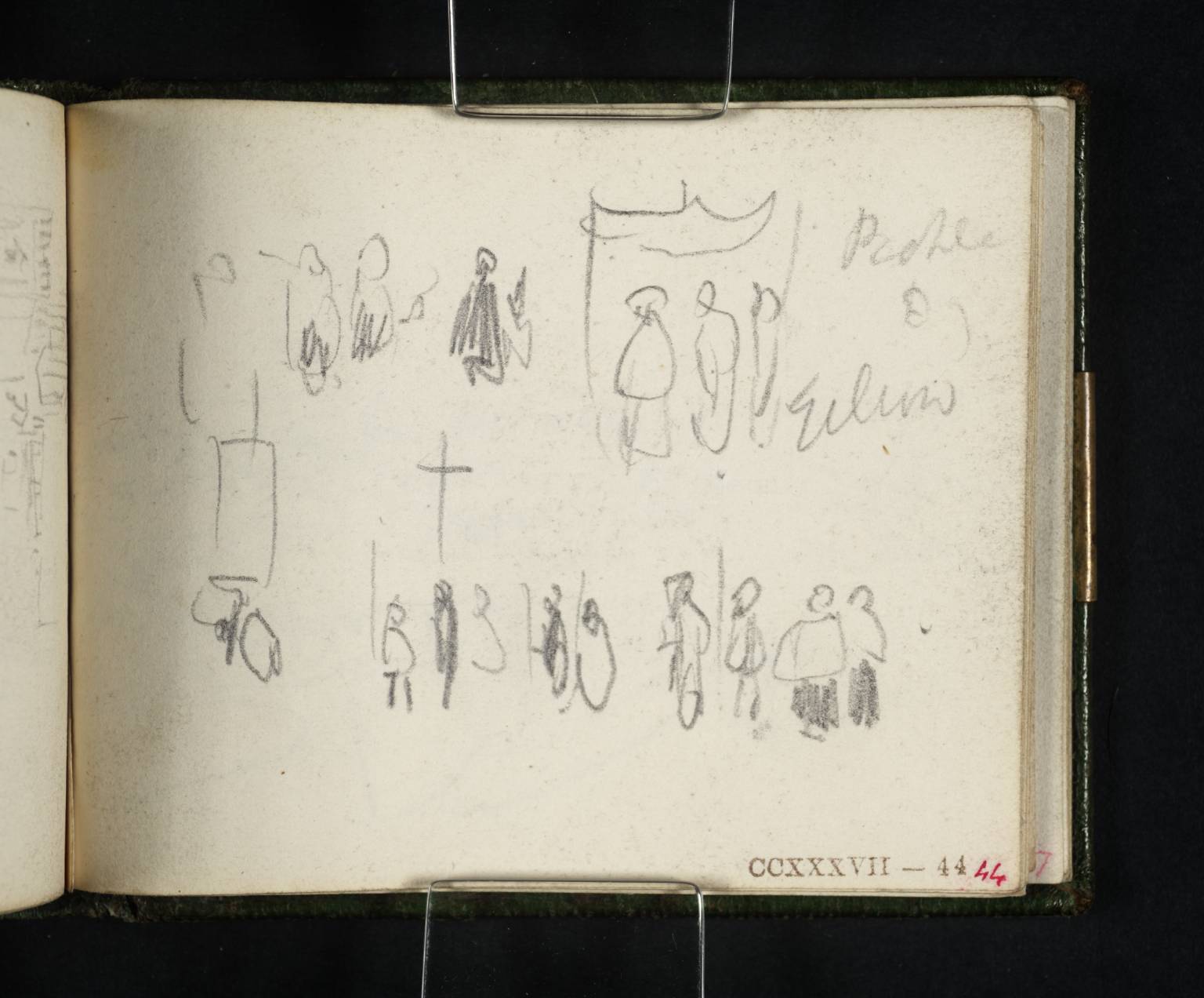 Figures in Procession