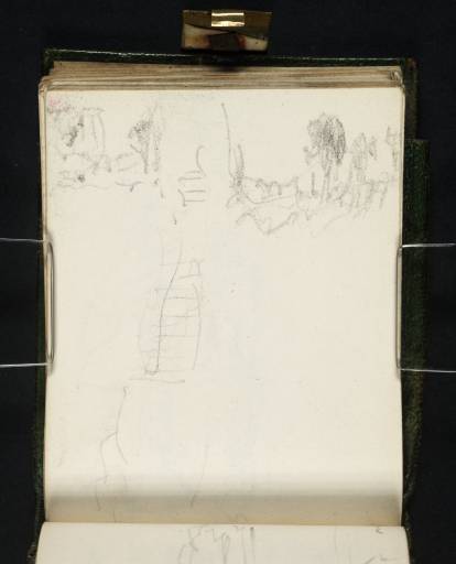 Joseph Mallord William Turner, ‘Trees’ 1828-9