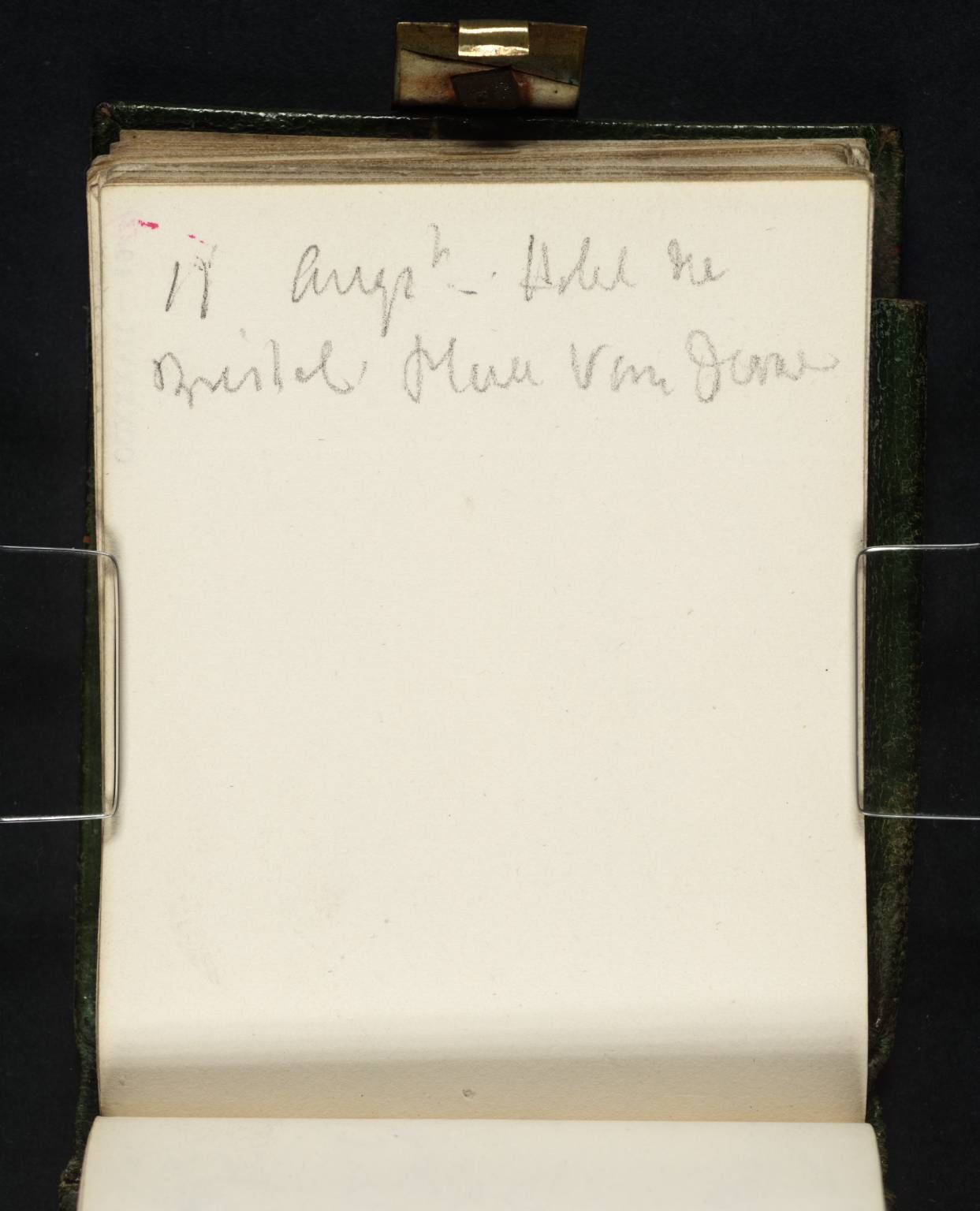 [inscription by Turner]