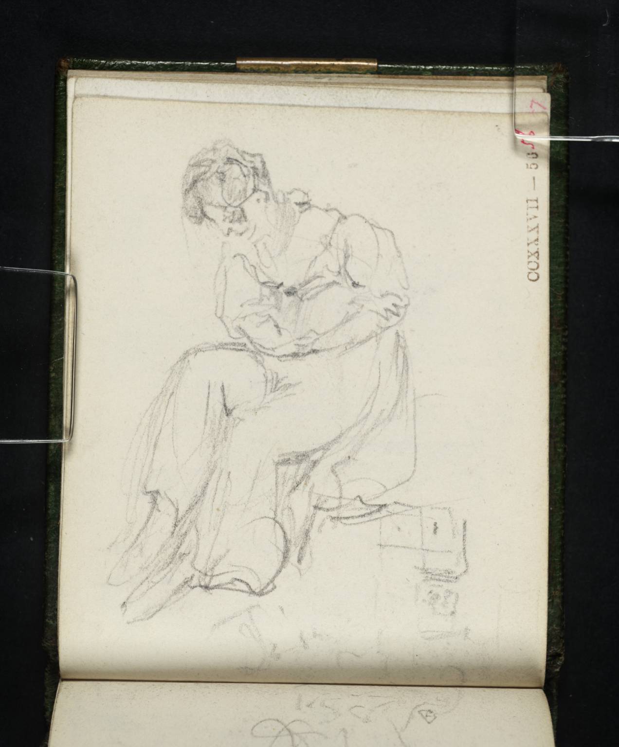 Seated Female Figure