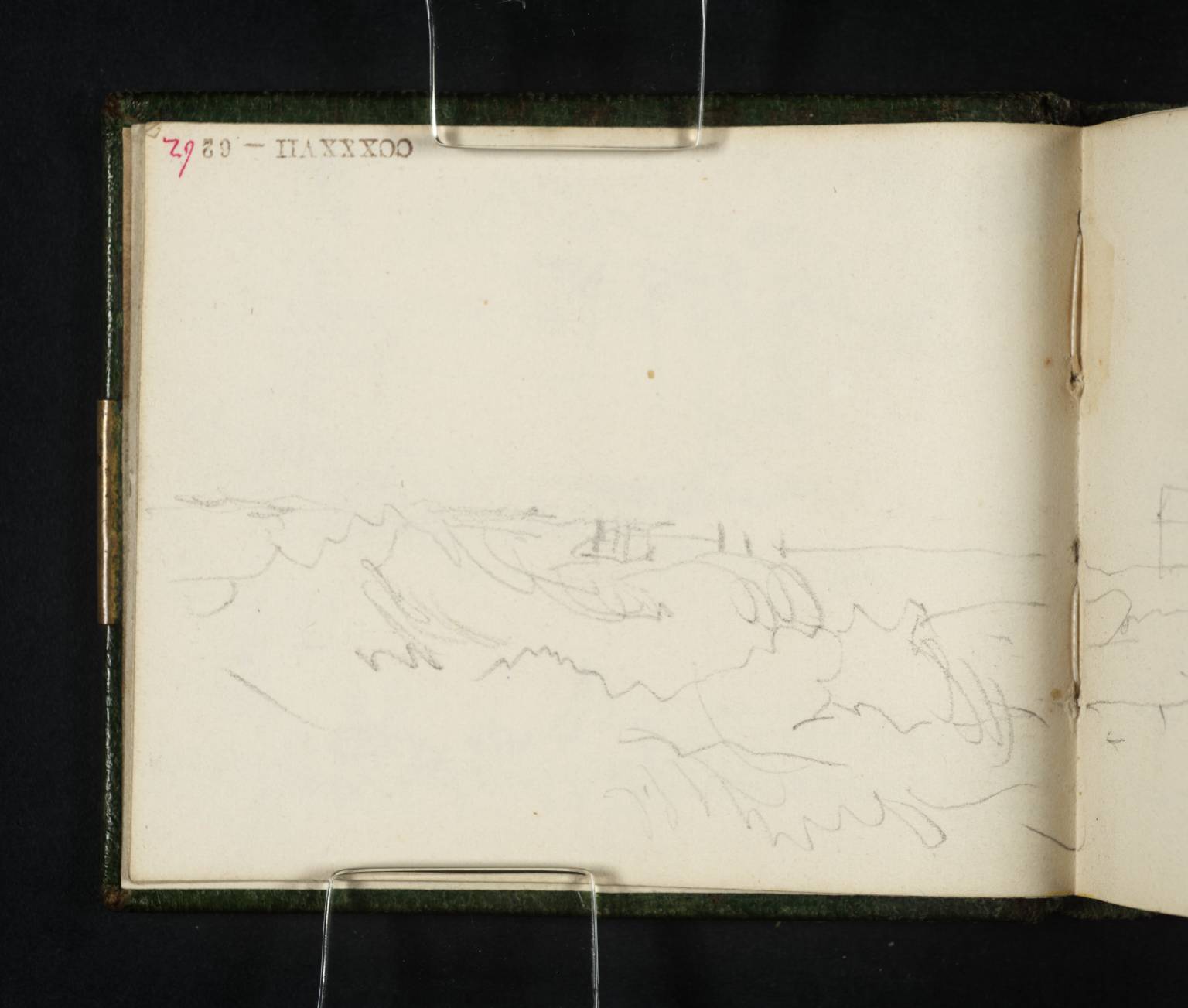 Coast Scene, with Figures and Houses