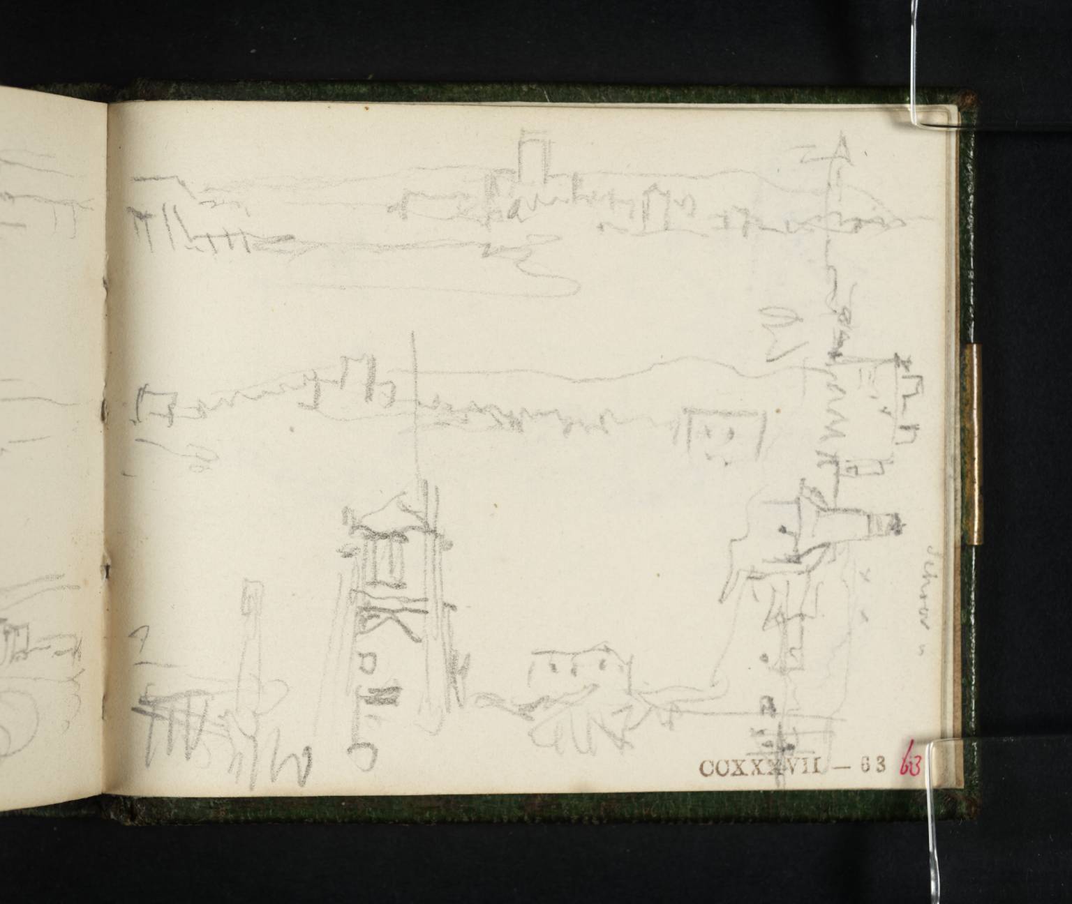 Scenes on Coast. Schoor [Turner]