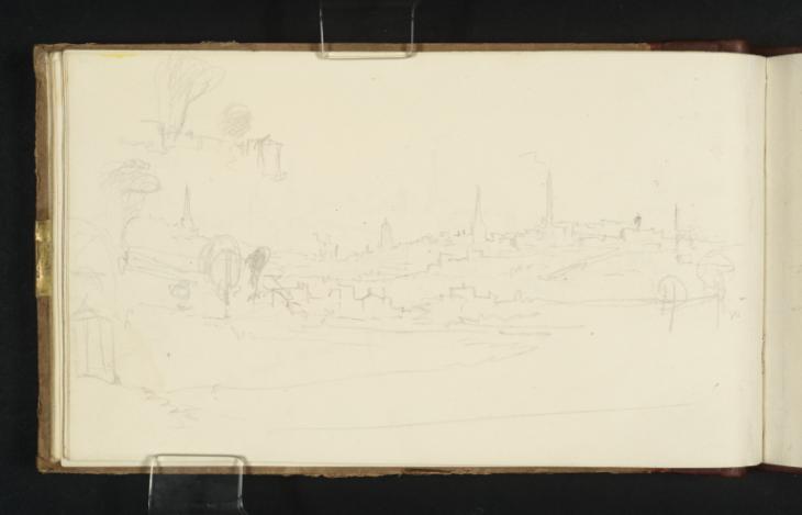 Joseph Mallord William Turner, ‘Birmingham ?from Monument Lane, Lickey’ 1830