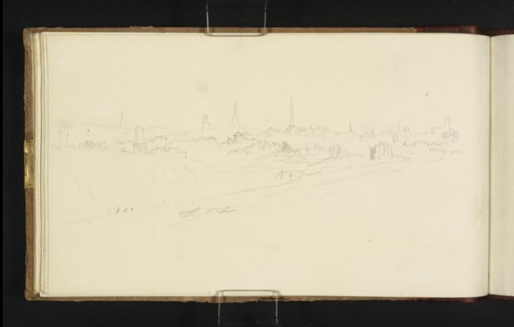 Joseph Mallord William Turner, ‘Birmingham ?from Lickey’ 1830