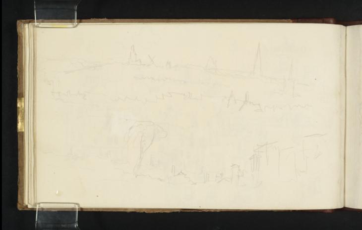 Joseph Mallord William Turner, ‘Birmingham: Distant Views’ 1830