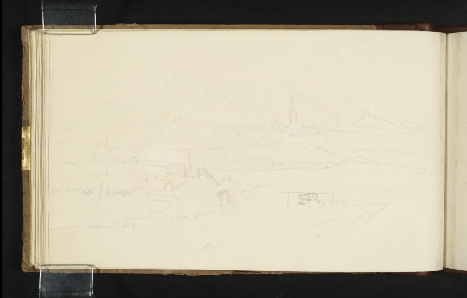 Joseph Mallord William Turner, 'Dudley from Netherton' 1830 (J.M.W