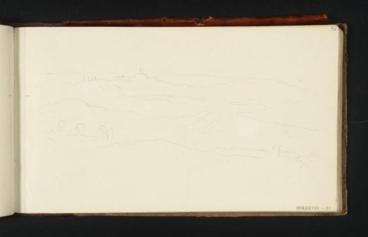 Joseph Mallord William Turner, ‘Brierley Hill from Netherton Hill’ 1830