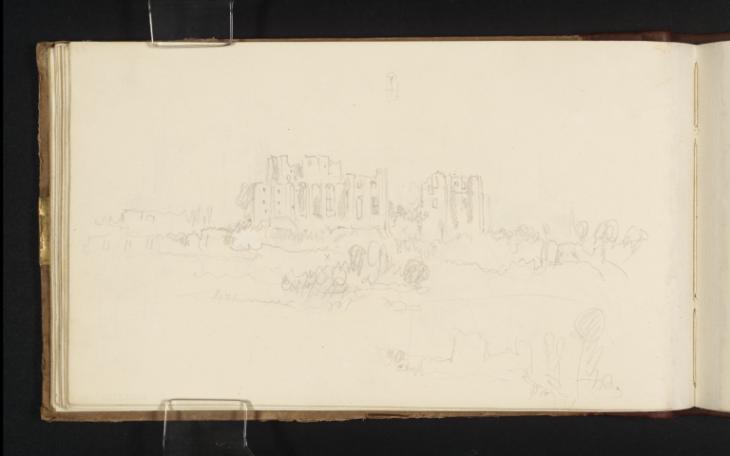Joseph Mallord William Turner, ‘Kenilworth Castle from the West’ 1830