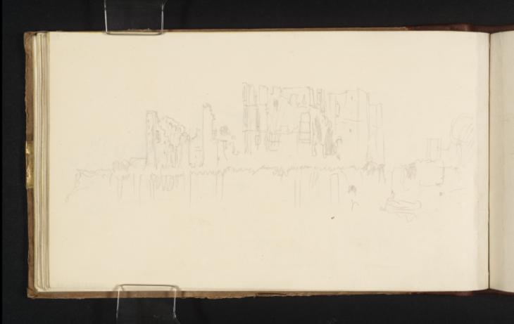 Joseph Mallord William Turner, ‘Kenilworth Castle from the South-South-East’ 1830