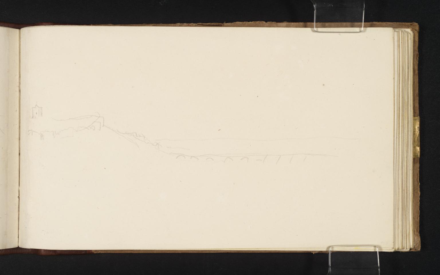 A Midlands Town Approached by a Long Bridge