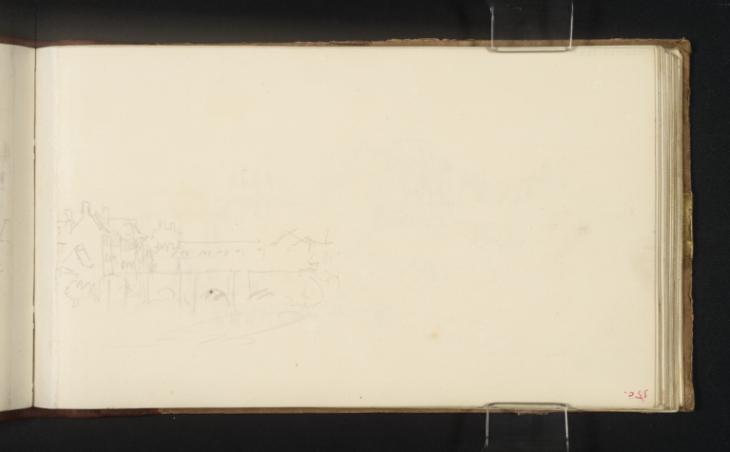 Joseph Mallord William Turner, ‘Tamworth: Ladybridge, the Castle and St Editha's Church’ 1830