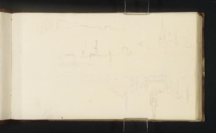 Joseph Mallord William Turner, ‘An Industrial ?Midlands Town’ 1830