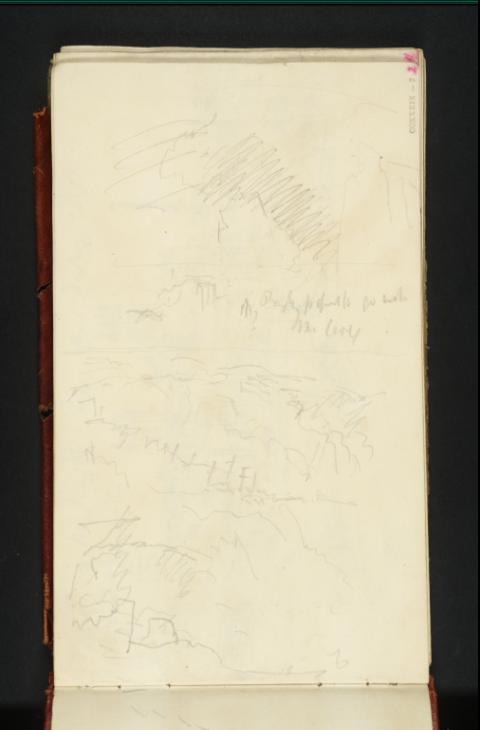 Joseph Mallord William Turner, ‘?Views in Peak Cavern, Castleton’ ?1831
