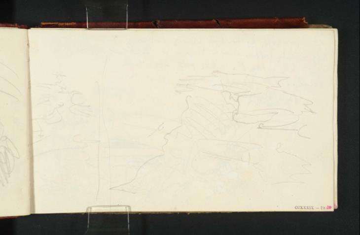 Joseph Mallord William Turner, ‘?Peak Cavern, Castleton’ ?1831