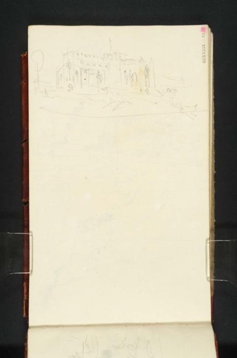 Joseph Mallord William Turner, ‘All Saints Church, Bakewell’ ?1831