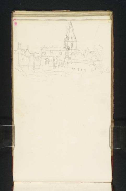 Joseph Mallord William Turner, ‘St Peter's Church, Hope’ ?1831