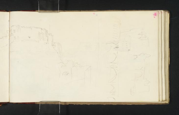 Joseph Mallord William Turner, ‘Chester Castle and St Bridget's Church; the Old Dee Bridge’ ?1831