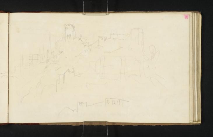 Joseph Mallord William Turner, ‘Shrewsbury Castle from the East’ ?1831