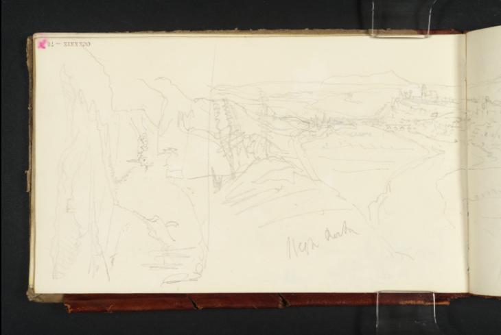 Joseph Mallord William Turner, ‘Views from High Rock: Bridgnorth; the Severn Valley’ ?1831
