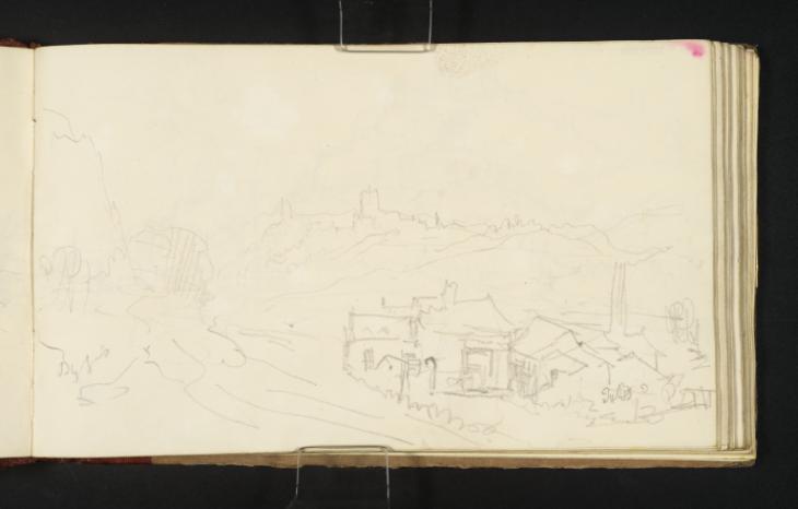 Joseph Mallord William Turner, ‘Bridgnorth and High Rock from the North’ ?1831