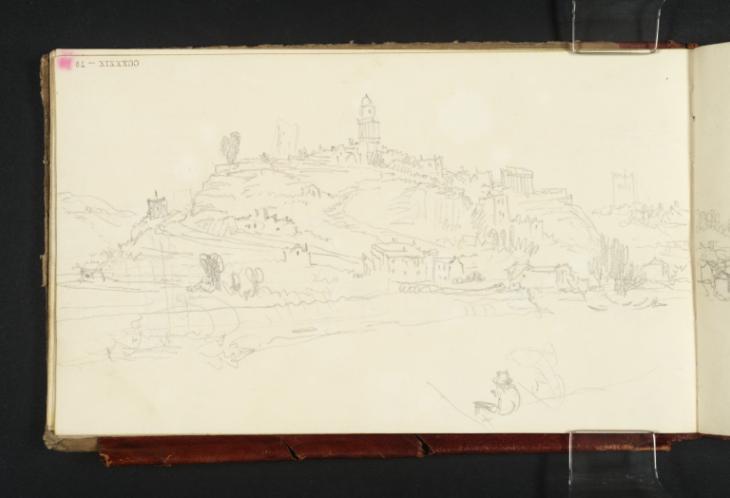 Joseph Mallord William Turner, ‘Bridgnorth from the South’ ?1831