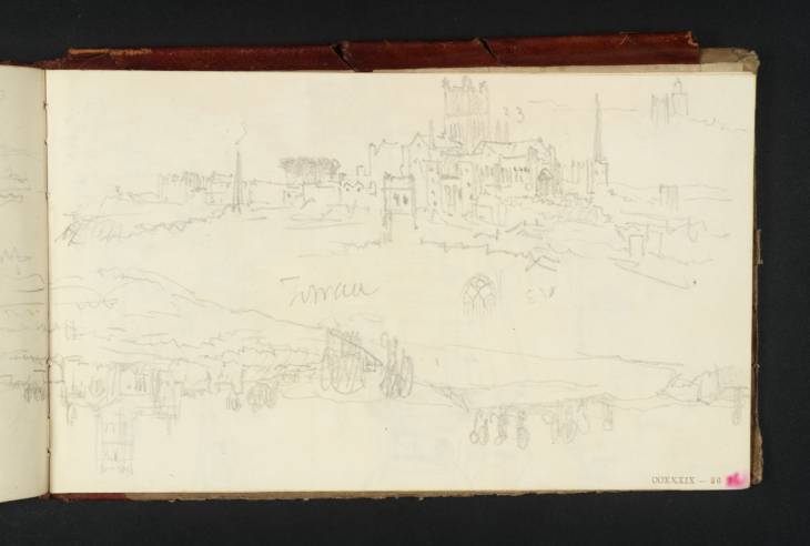 Joseph Mallord William Turner, ‘Views of Worcester’ ?1831