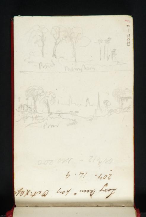 Joseph Mallord William Turner, ‘Distant Views of Birmingham’ 1830