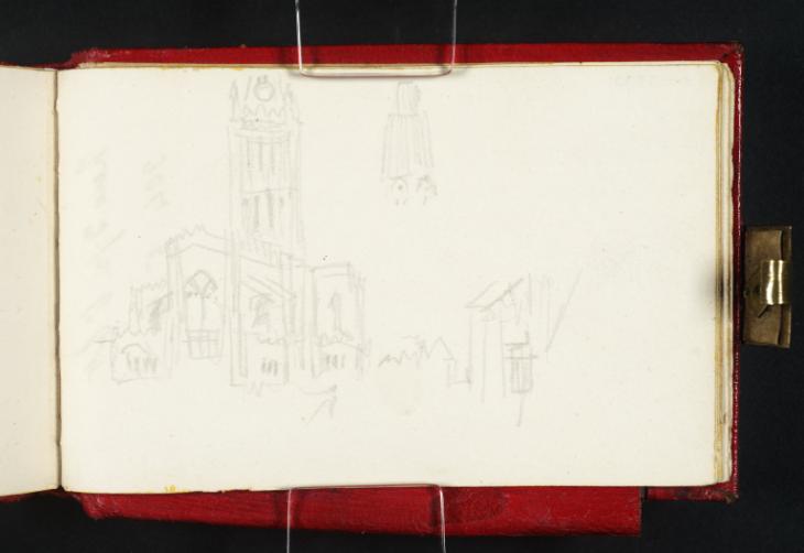 Joseph Mallord William Turner, ‘Holy Trinity Church, Coventry’ 1830