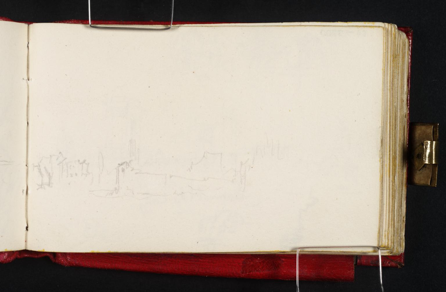 Hammersmith Bridge from Barnes