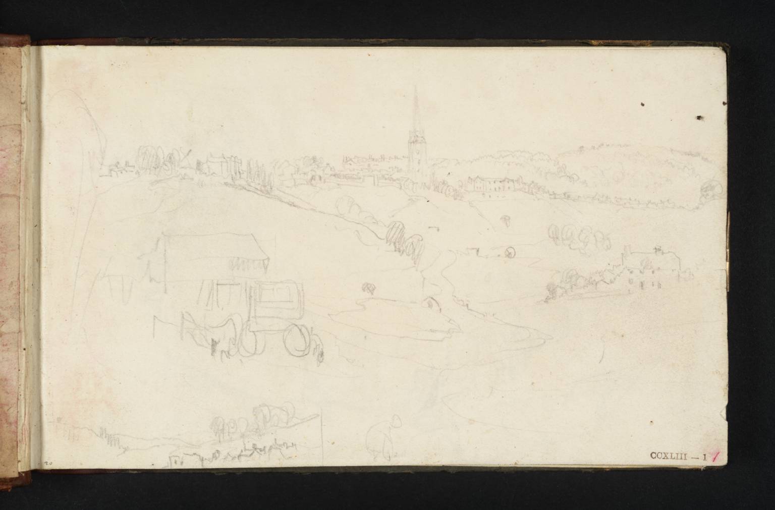 Petworth from the East