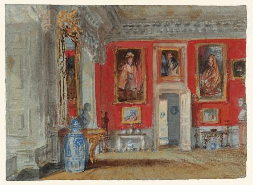 Joseph Mallord William Turner, ‘Petworth House: The Red Room’ 1827