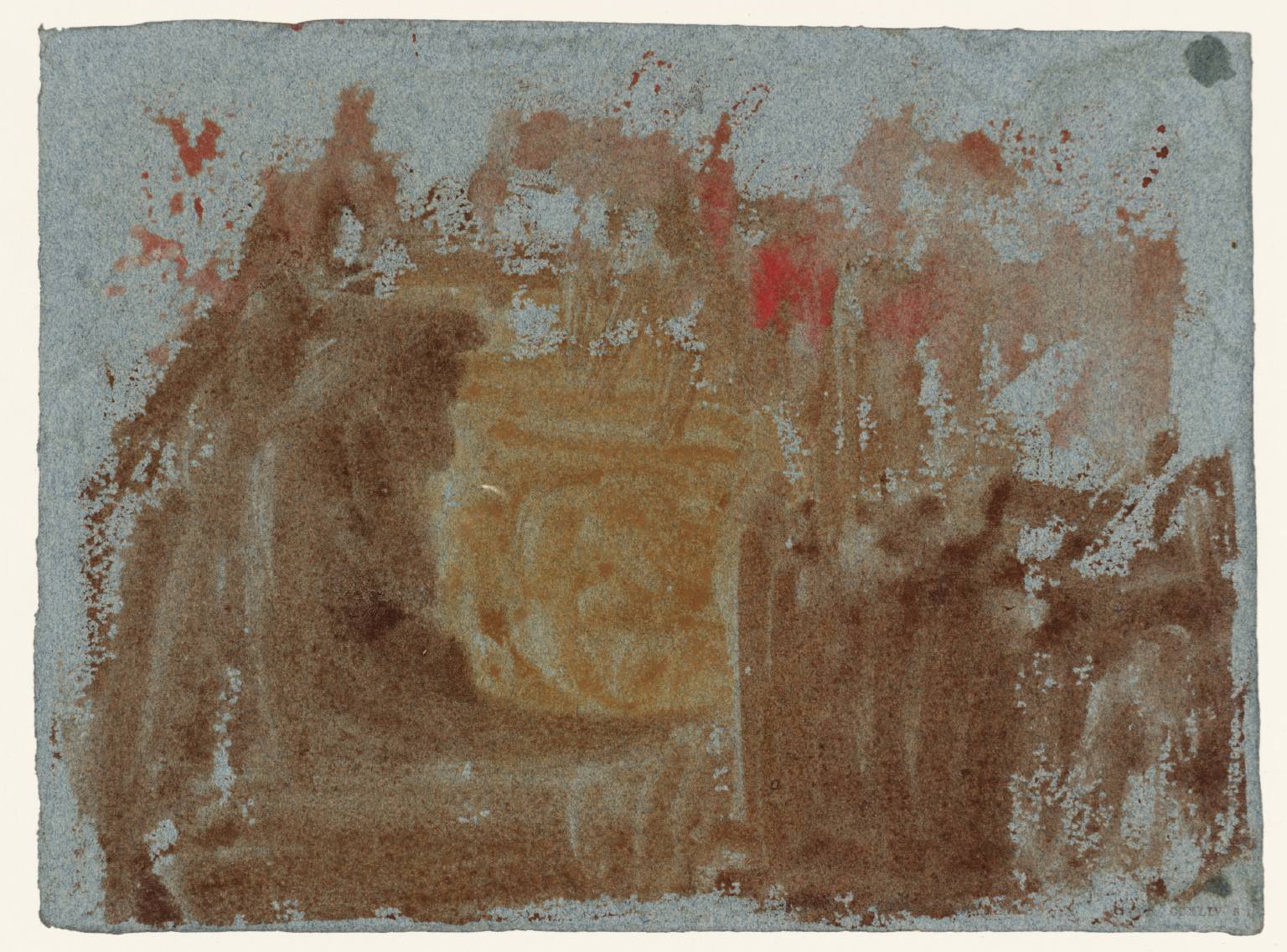 Colour Trial or Colour Beginning: An Interior