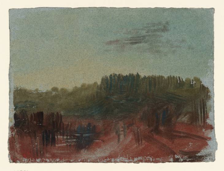 Joseph Mallord William Turner, ‘?Petworth Park’ 1827