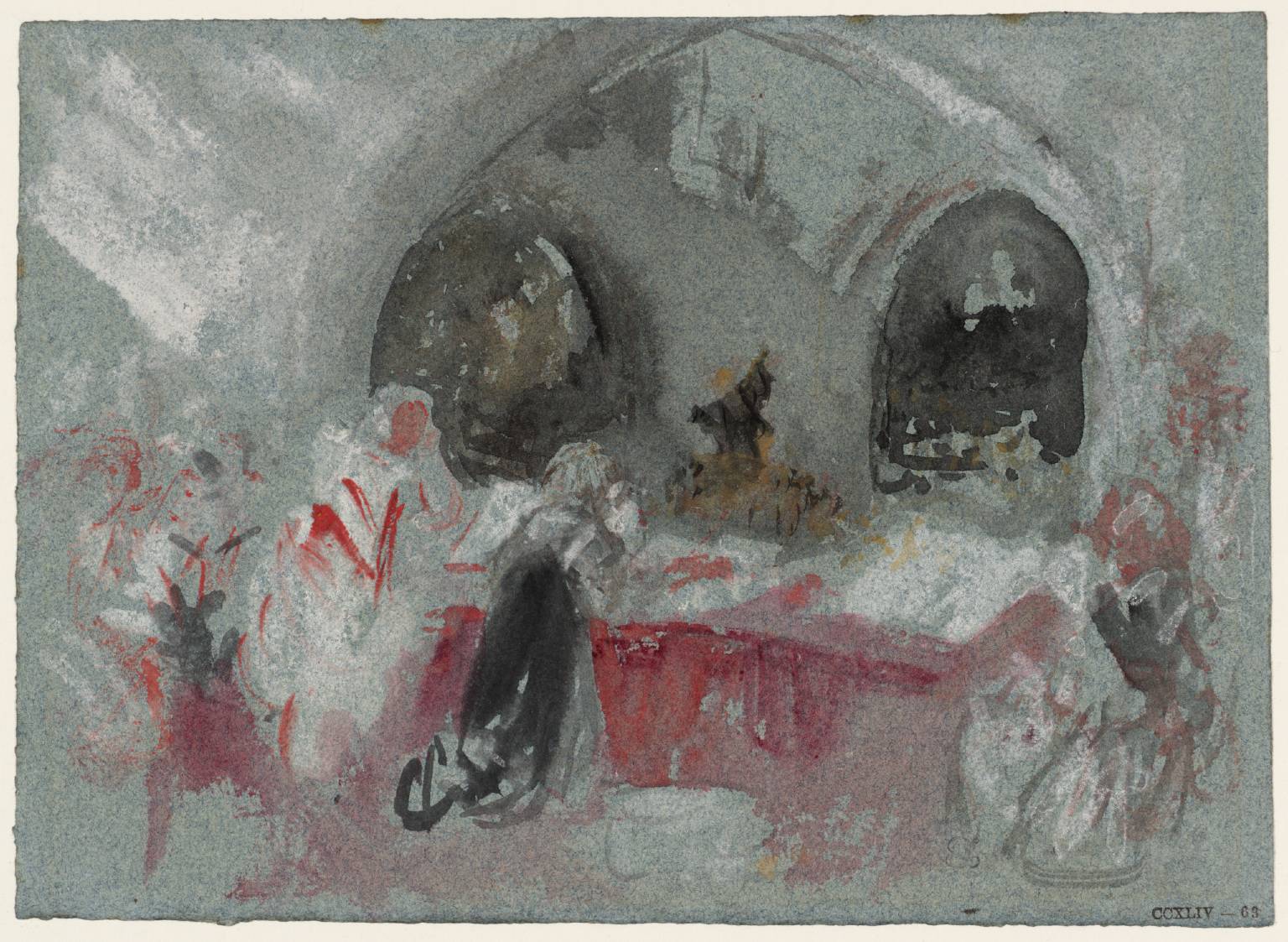 The Interior of Petworth Church Seen from the Egremont Family Gallery