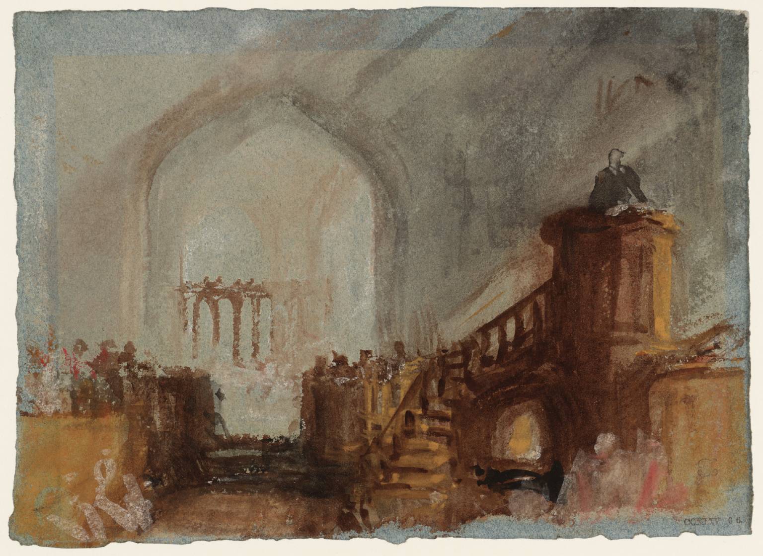 A Sermon from the High Pulpit: The Chancel Behind