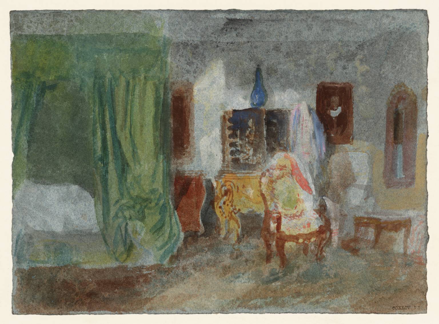A Bedroom at Petworth House