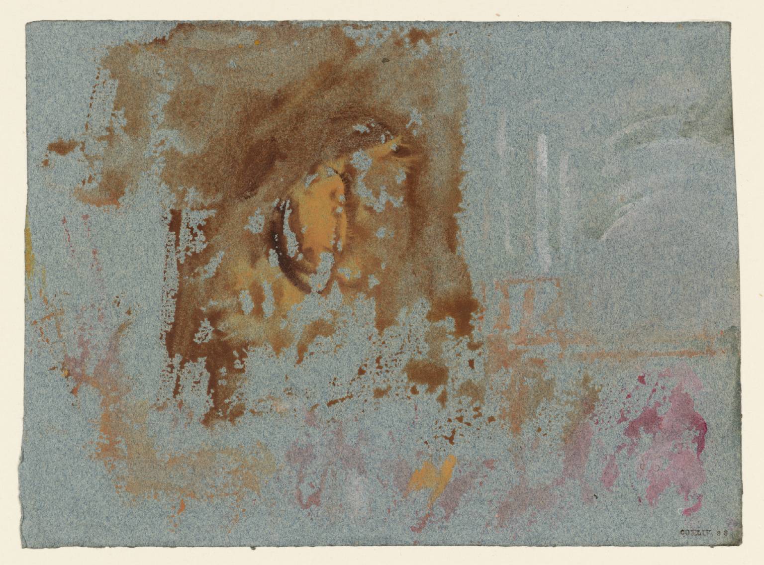 An Interior: ?Petworth Church