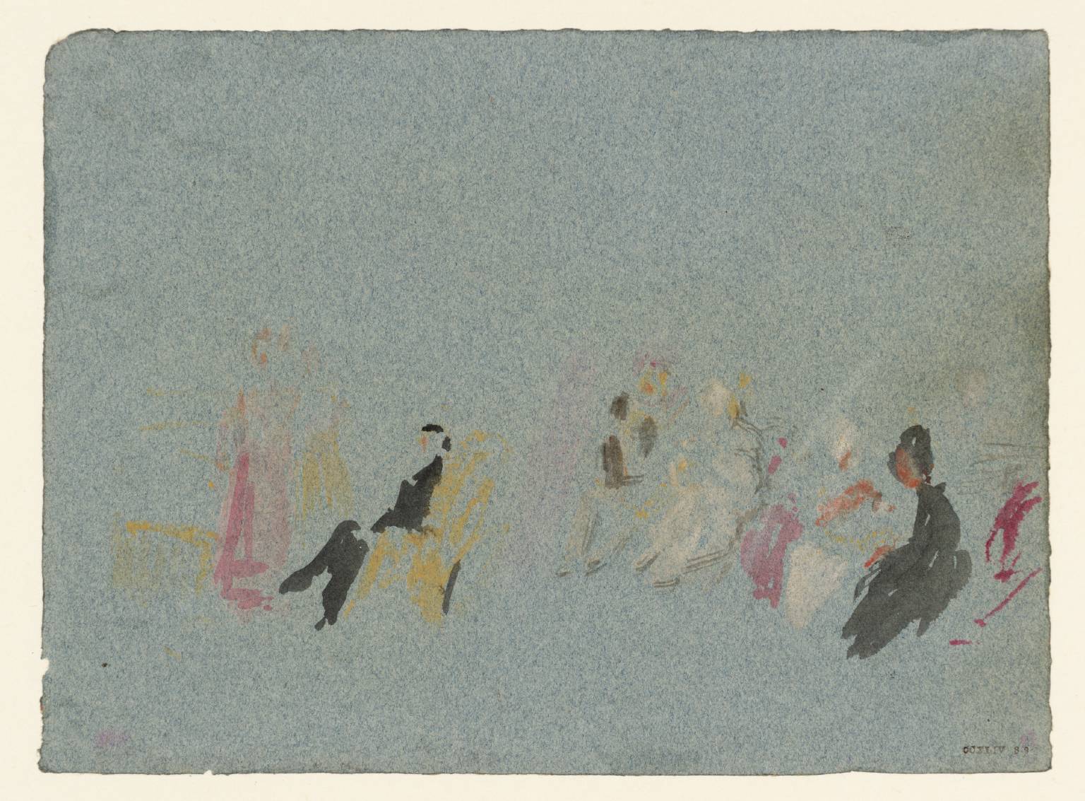 Seated Figures