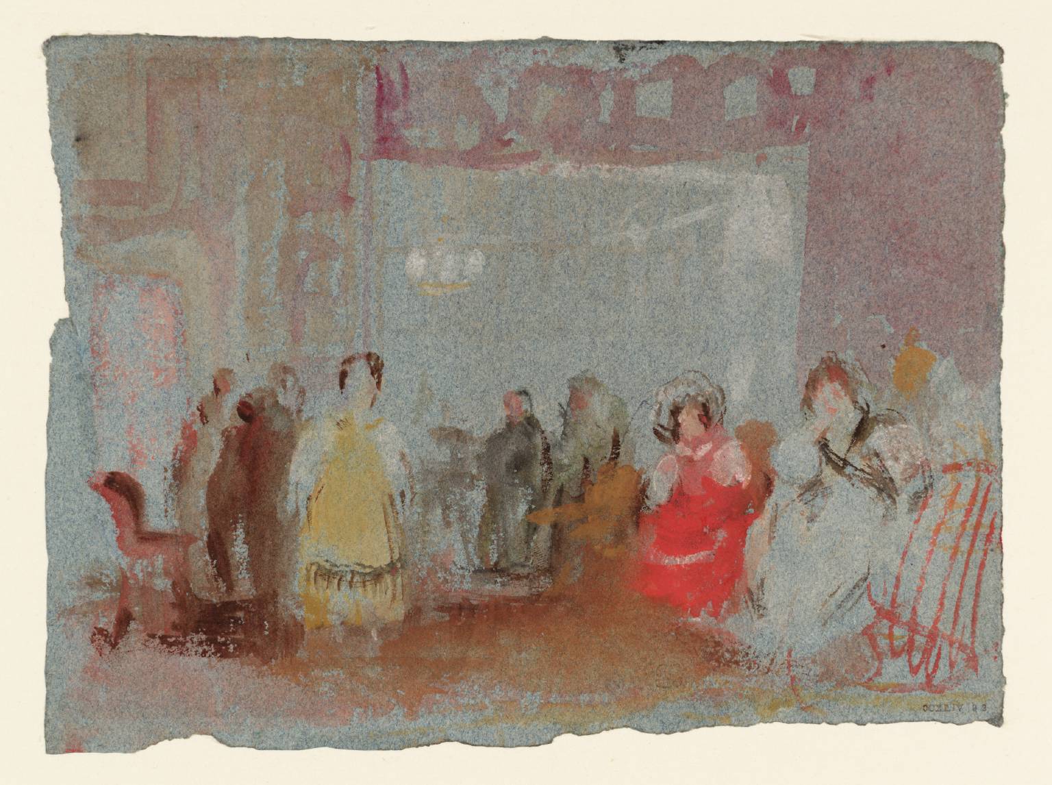 An Assembly of Ladies